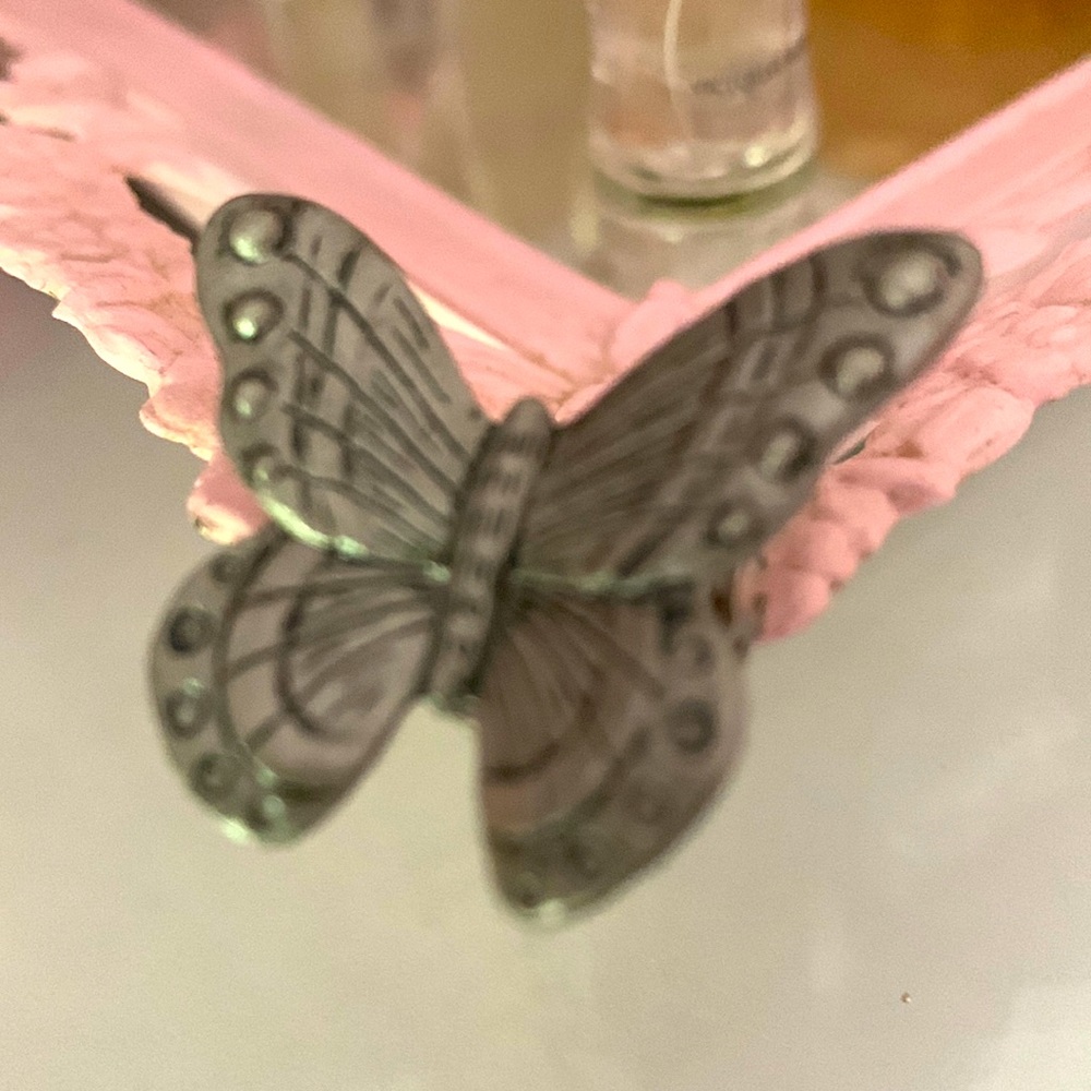 Butterfly brooch vintage